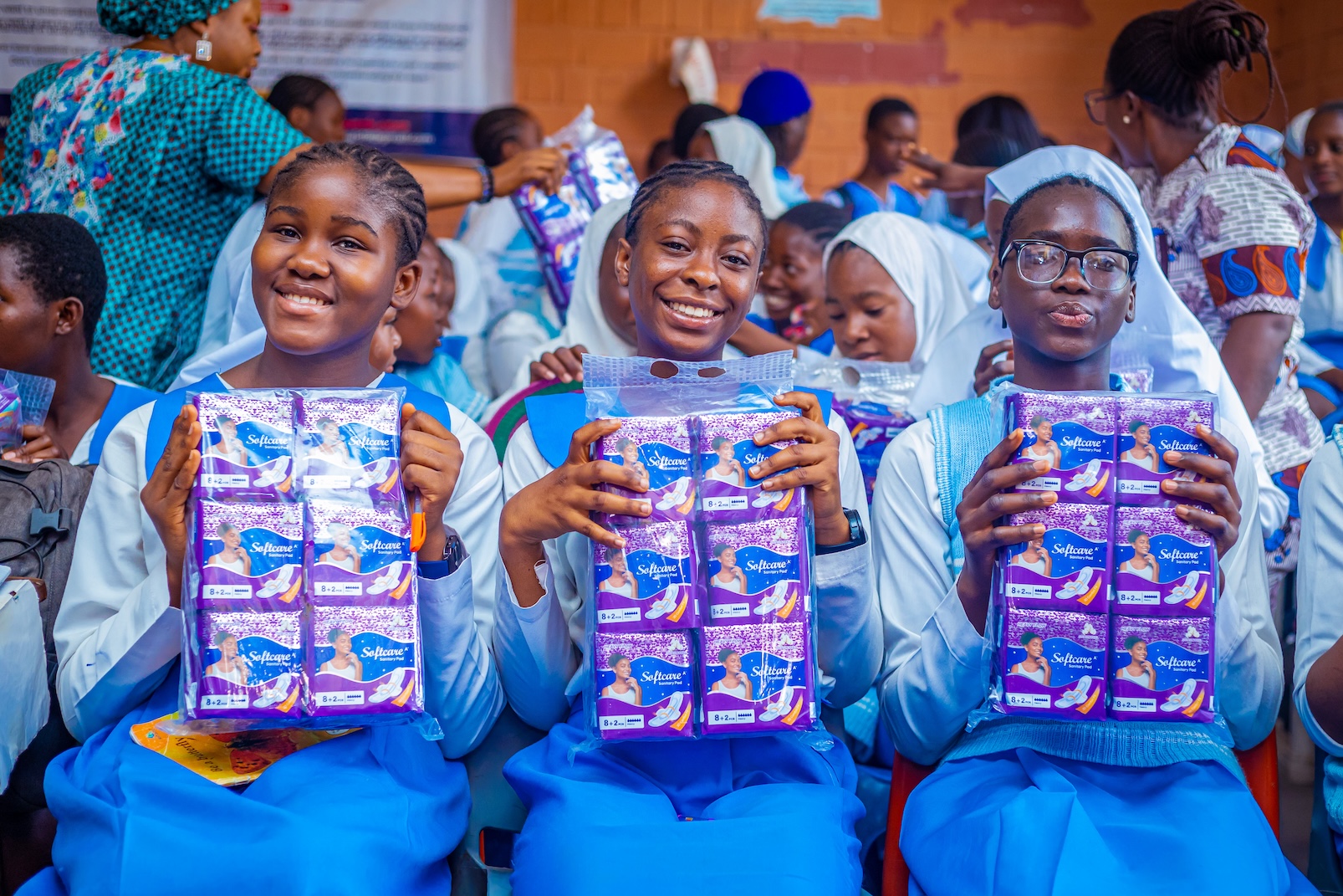 Pad Drive: 6-Month Supply for 1,000 Women